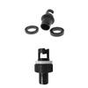 Inflatable Boat Valve Adapter Plastic Inflation Device Water Pump Connector for Kayak Dinghy