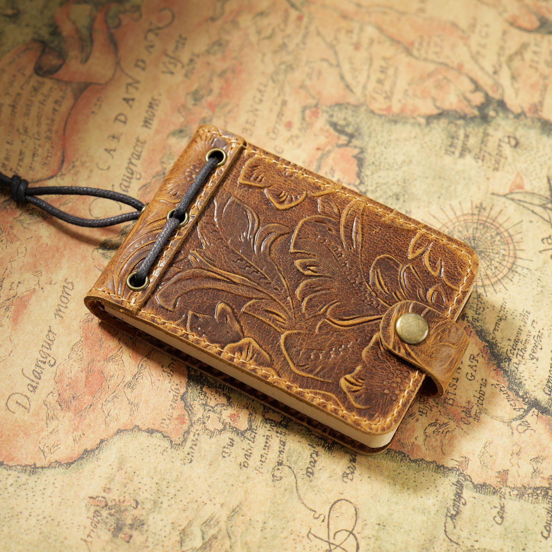 

Portable Notebook Pocket Mini Work Business Phone Book Small Elderly Small Record Book Small Portable Pocket Book 2026 10*1.5*6.8CM