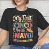Lets Fiesta Cinco De Mayo Tee Shirt for Unisex Unisex Gift T Shirts 100 Cotton Clothes