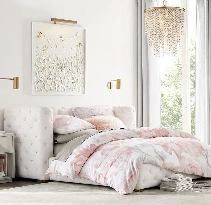 2019 New Crystal Chandelier Lighting Fixture Luxury Contemporary Chandeliers Pendant Hanging Light for Home Hotel Decoration