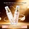 Bird's Nest Radiant Hydration Set: Peptide Moisturizing Toner & Lotion for Pore Refining and Firming.