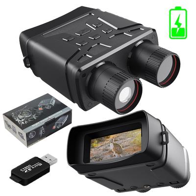 R6 1080p Professionelles Wiederaufladbares Infrarot Fernglas Teleskop 5x Digitaler Zoom 300m Nachtsichtgerät für Jagd Camping