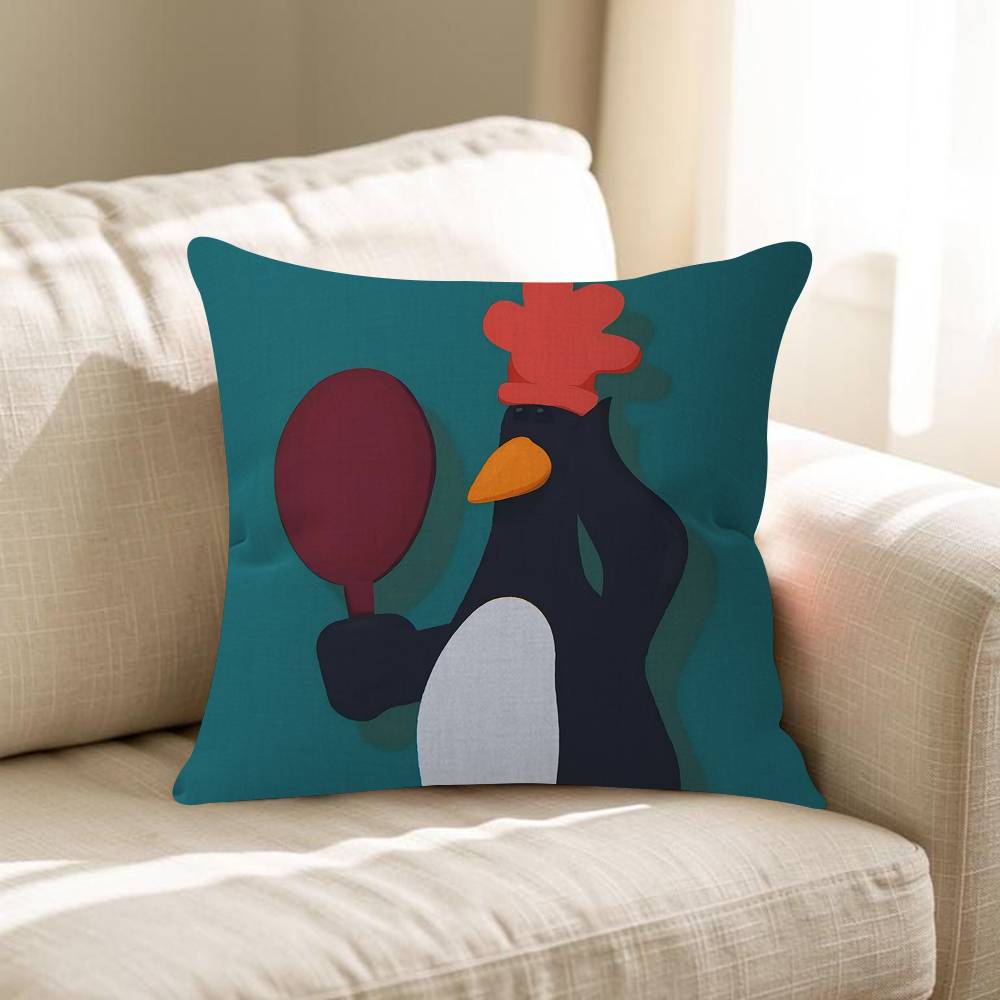 WWallaceS Cute GGromit Pillow Anime Pillow Sofa Bed Head Pillow Cover Cushion Cover 45x45 Cm Fashion