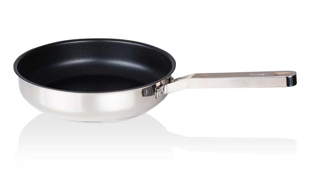 NERŪDIJANČIO PLIENO KEPTUVĖ 24cm HUSLA 73961