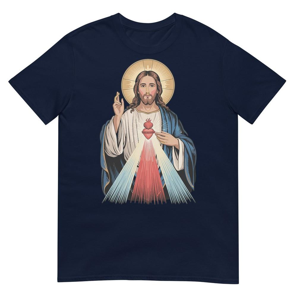 Catholic Devine Mercy Devotion For Devotee TShirt S
