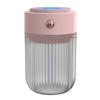 250M LED Electric Air Diffuser Aroma Oil Humidifier Light Up Bedroom Relaxing Defuser