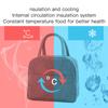Tote Lunch Bag Reusable Insulated Cooler High Capacity Waterproof for Men Women Work Picnic Beach