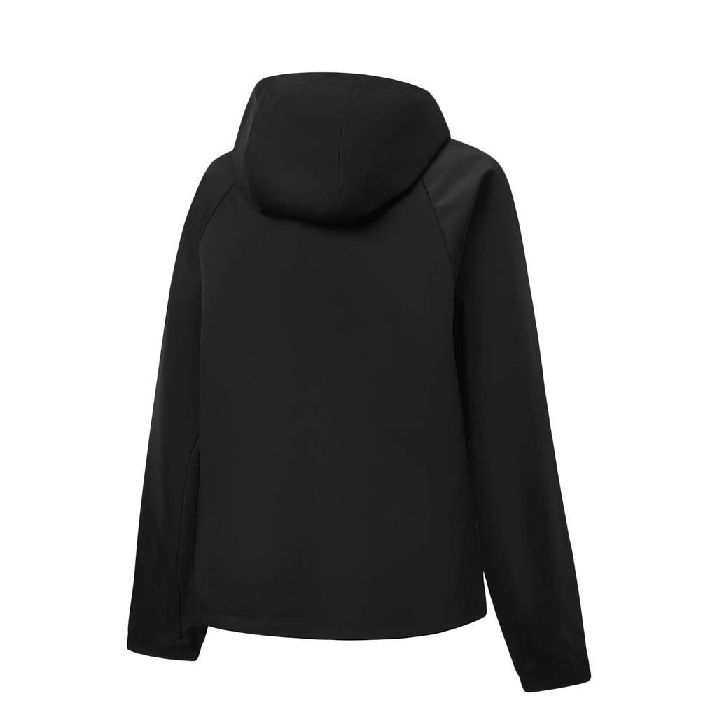 Li-Ning Fitness Series Zipper Hooded Versatile Casual Windbreaker Women Outerwear AFDW350-1