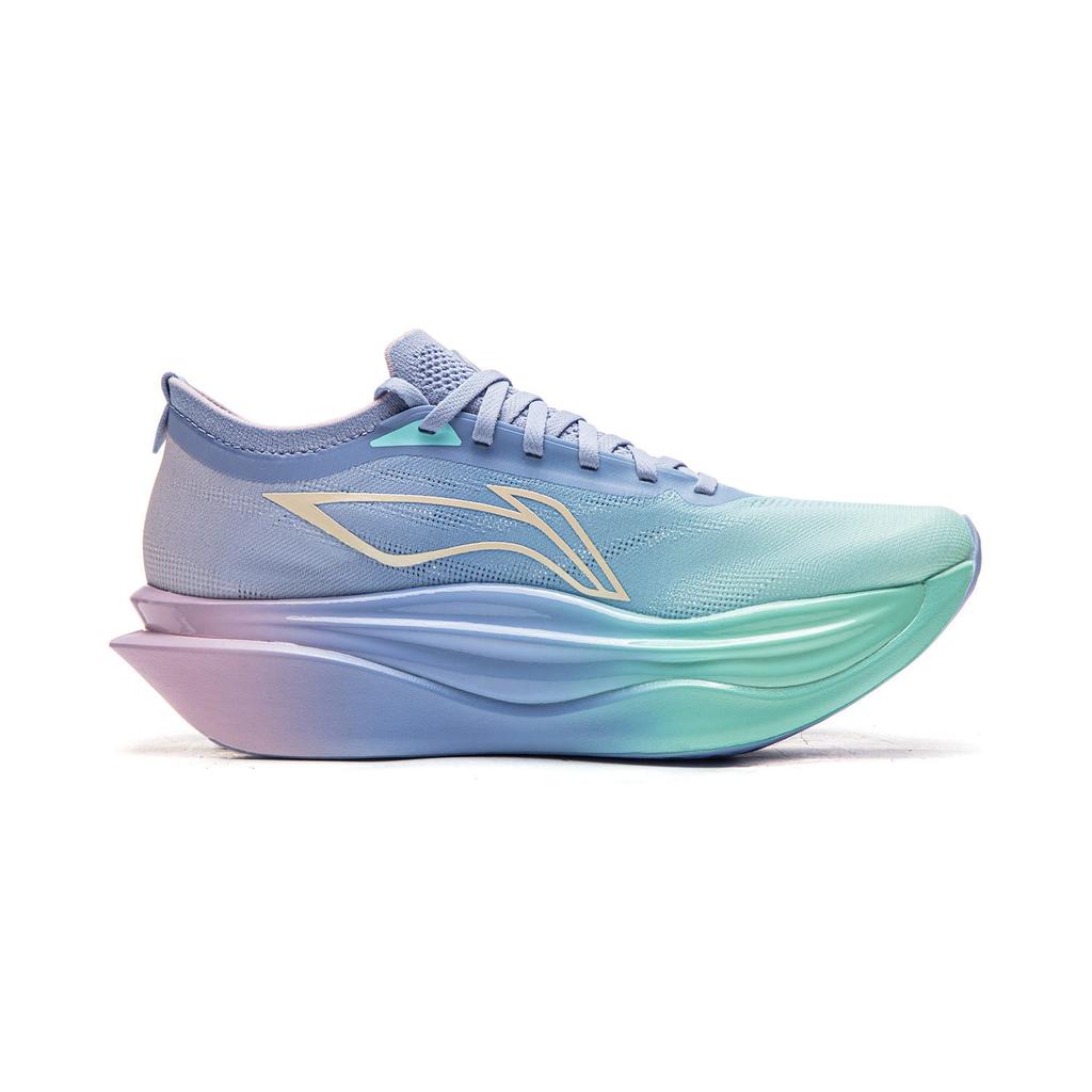 Li Ning Feidian 6 ELITE Dämpfung Rutschfest Abriebfest Atmungsaktiv Unterstützung Niedrig geschnitten Carbonplatte ARMW001-8