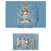 1pc Christmas Decoration Window Stickers Santa Christmas Tree Window Glass Decal Poster New Year Living Room Decoration Stickers