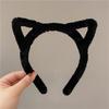 Women's Cat Ear Headband 2025: Versatile Autumn-Winter Hair Accessory for Outings & Face Washing