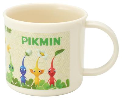 Öğle Yemeği Kutusu Plastik Bardak 200ml Çocuklar İçin Antibakteriyel Bulaşık Makinesinde Yıkanabilir Japonya'da Üretilmiştir Pikmin KE4AAG-A