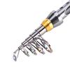5 Size High Quality Carbon Fiber Portable Hard Fishing Rod Poles Freshwater Fishing Accessory