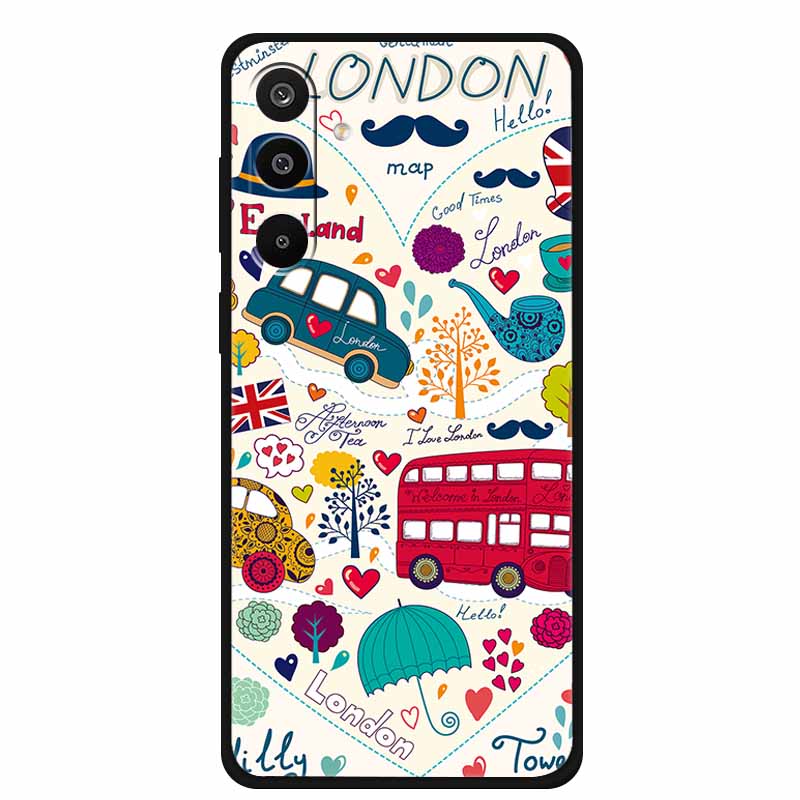 For Samsung A26 / A36 / A56 5G Case Silicone Space Soft TPU Back Cases for Samsung Galaxy A26 5G Phone Shell Cover A 26 56 Cool