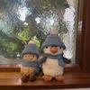 Peluche Pinguino di Peanuts con Cappello e Sciarpa per Bambini e Bambine
