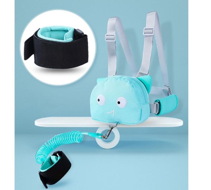 Baby Anti-Verlust-Band Kind Anti-Verlust Cartoon Rucksack Kinder Lauflernhilfe Assistentengurt Haltegurt für Junge Mädchen
