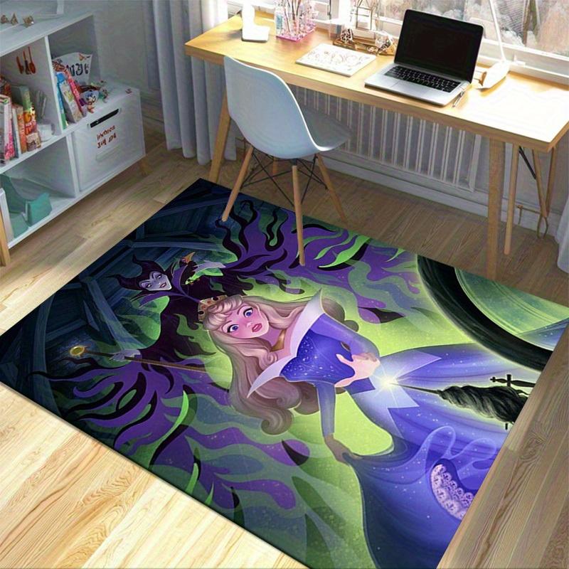 1pc. Fantasy Maleficent and Aurora Rug - Home Decor Carpet, Office Mat, Outdoor Rug Gift for Disney Fansz041477