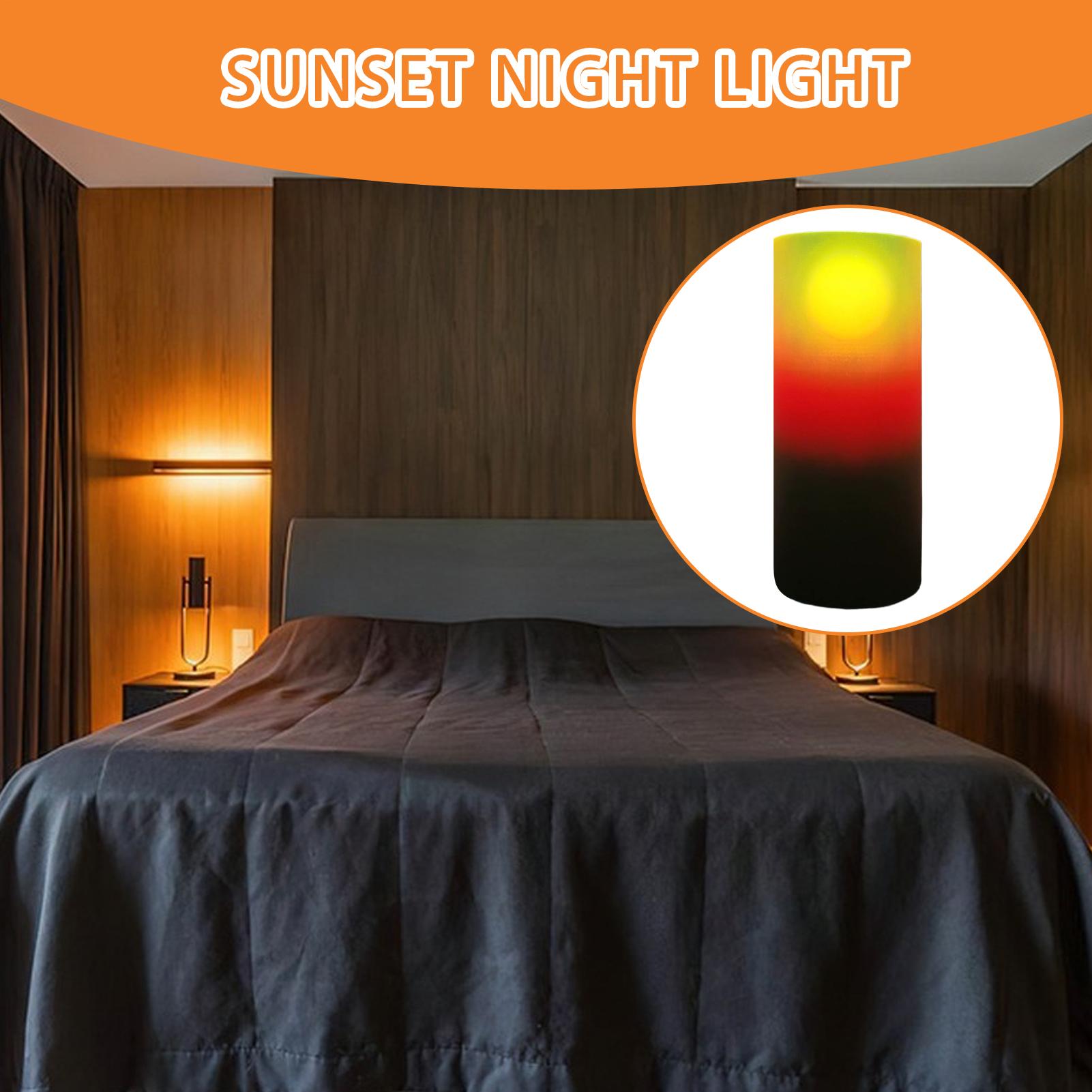 

Desk Lamp Sunset Sunrise Sunlight Aesthetic Lamp Decorative Nursery Room Light For Students Professionals Designers Writers CHINA