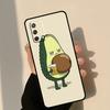 Cute Avocado Fruits Case For Oppo A60 A40 A80 A18 A38 A58 A78 A98 A15 A54 A74 A94 A17 A57 A16 A76 A96 A6 A5 Pro