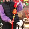 Traditional New Year Ornaments Reusable Creative Hanging Decoration Exquisite with Tassel Spring Festival Pendant
