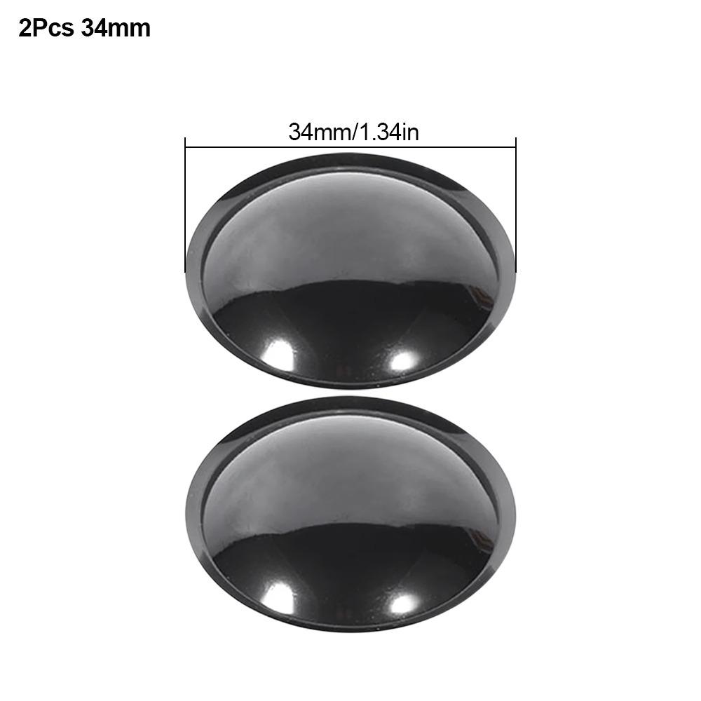 

1/2Pcs PP Audio Speaker Protector Woofer Cone Cover Myra Repair Speaker Accessories 2Pcs 34mm