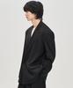 Prairie Big Daddy Fit One-Button Double Blazer (Black)