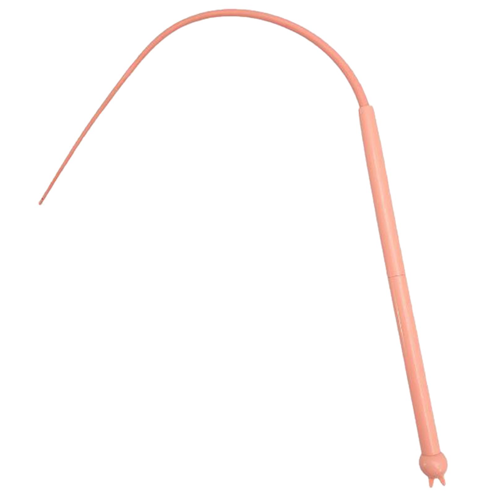 

Игрушка для кошек «Крысиный хвост» Забавная рыболовная съемная удочка Забавная игрушка-дразнилка для упражнений для кошек с длинной съемной удочкой розовый