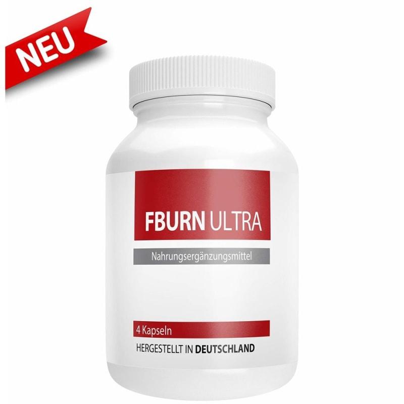 Green Nutrition FBRUN Ultra 4 Capsules - Red Tea