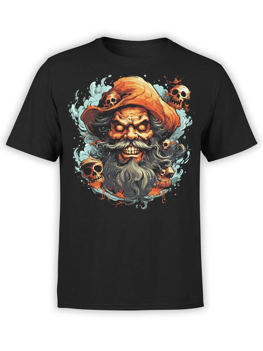 FANTUCCI Pirates T-Shirt Collection | Cursed Captain T-Shirt | Unisex S