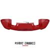 for honda fit jazz Spoiler 2014-2017 fit jazz Spoiler OYB High Quality ABSMaterial Car Rear Wing Primer Color spoiler