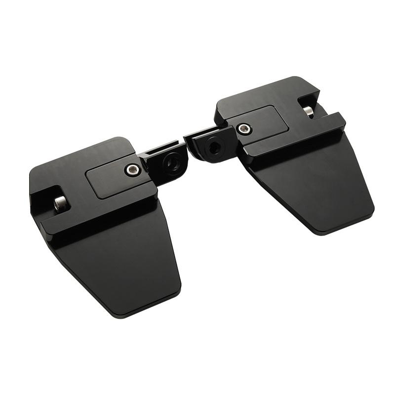 Motorcycle Front Footrests Foot Pegs Wide Pedals For Honda Cmx1100 Rebel 1100 2021-2022
