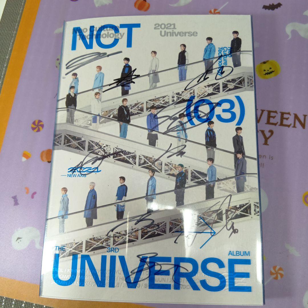 

[USED] NCT127 Promo Album Not for Sale Signed UNIVERSE