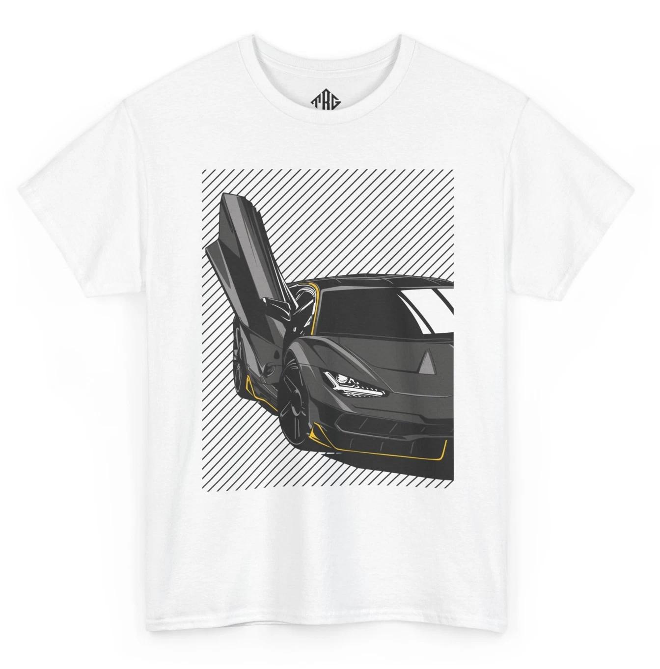 

Lamborguini Centenario Shirt Italian Supercar Ultra Rare Tee XL