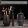 Ebony & Zisha Tea Ceremony Six Gentlemen Tool Set