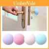 Premium Wall Protector Door Handle Bumper Guard With Soft Rubber Pad Design