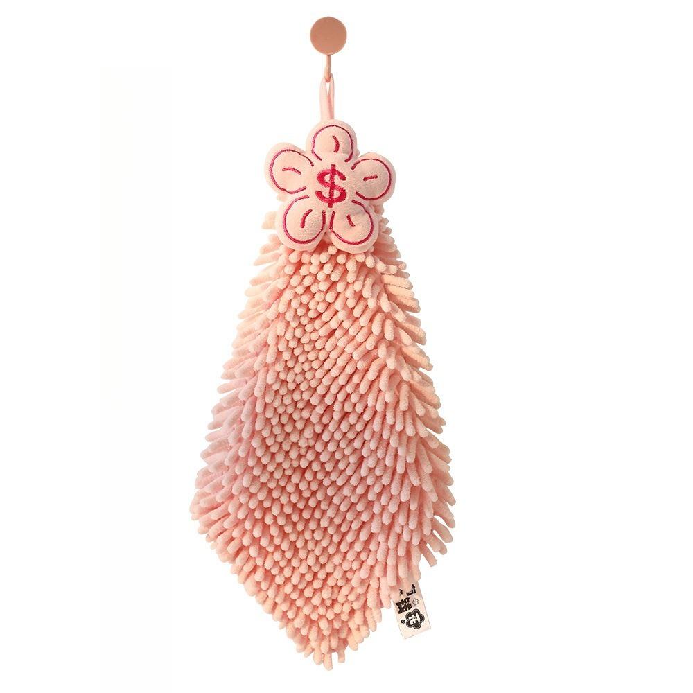 

1pcs Hand Towel Hanging Creative Cute Thick Absorbent Quick Drying Handkerchief for Kitchen and Bathroom Towels for Home Use