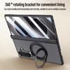 Matný matný kryt pro Samsung Galaxy Z Fold8 Ultra/Fold 8 Ultra/360° otočný magnetický držák Řemínek na ruku S krytem na skleněnou obrazovku