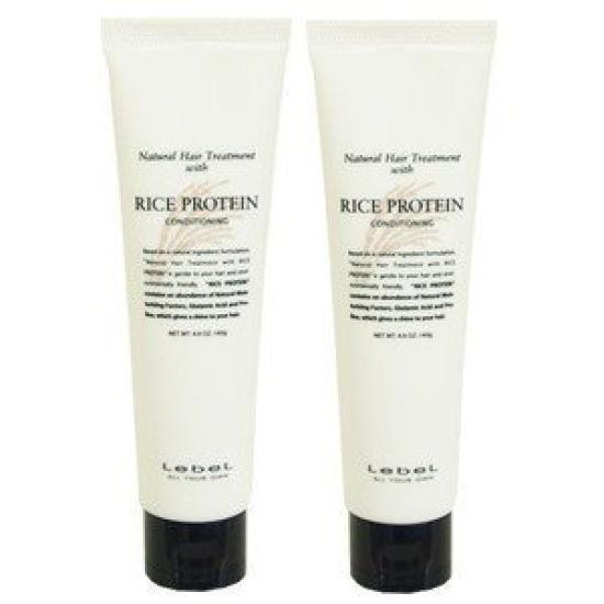 

[Set of 2] Lebel Natural Hair Treatment with RP (Rice Protein) 140ml
