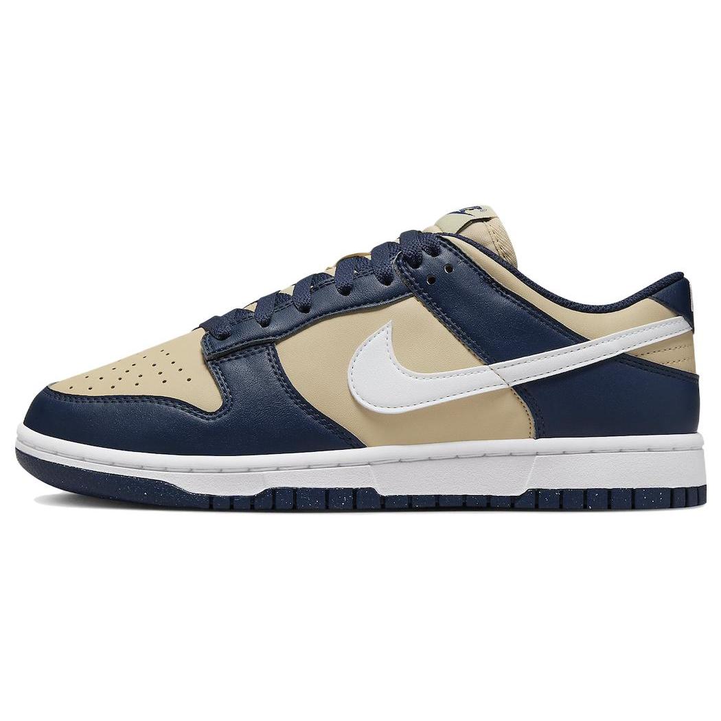 

новые женские Nike Dunk Low Next Nature Midnight Navy Gold 38.5