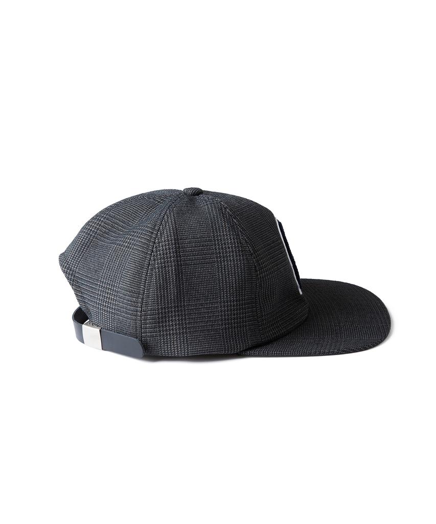 AMFEAST A Check Cap Grey