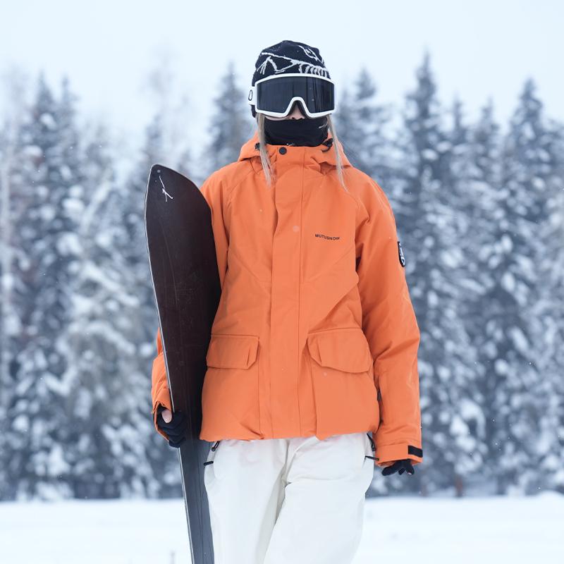 2025 Unisex Waterproof Windproof Ski Suit - Warm & Thick Winter Snowboard Set