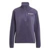 Adidas Womens/Ladies Essentials Long-Sleeved Fleece Jacket