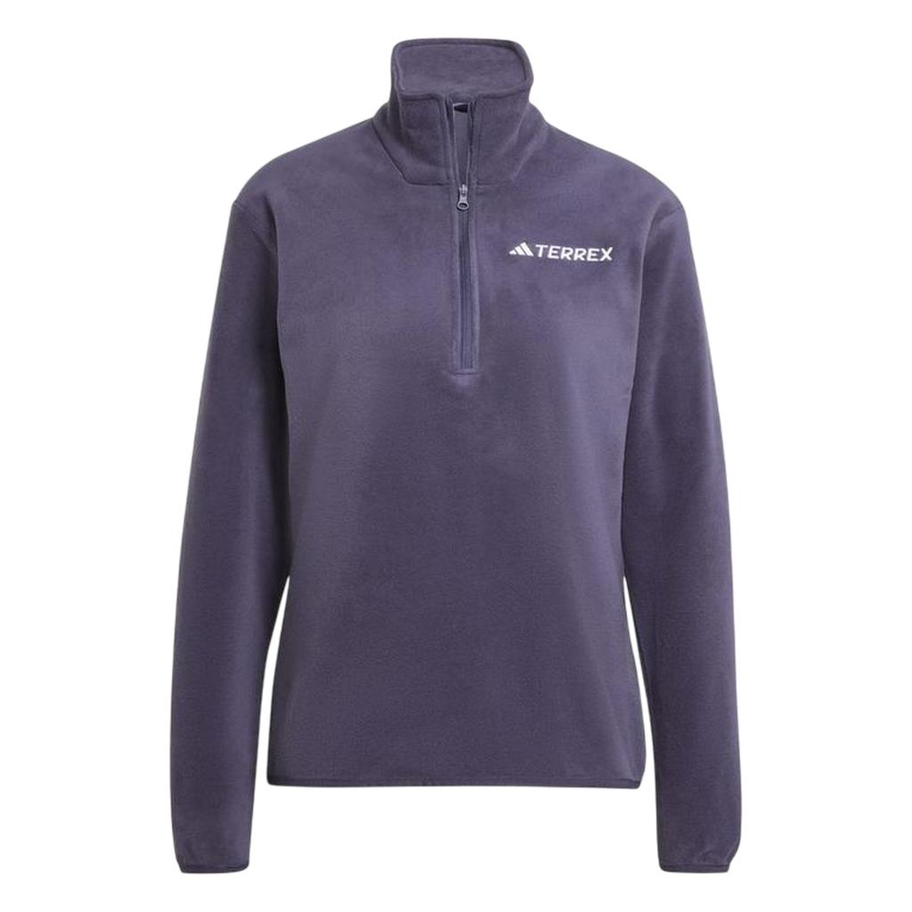 Adidas Womens/Ladies Essentials Long-Sleeved Fleece Jacket
