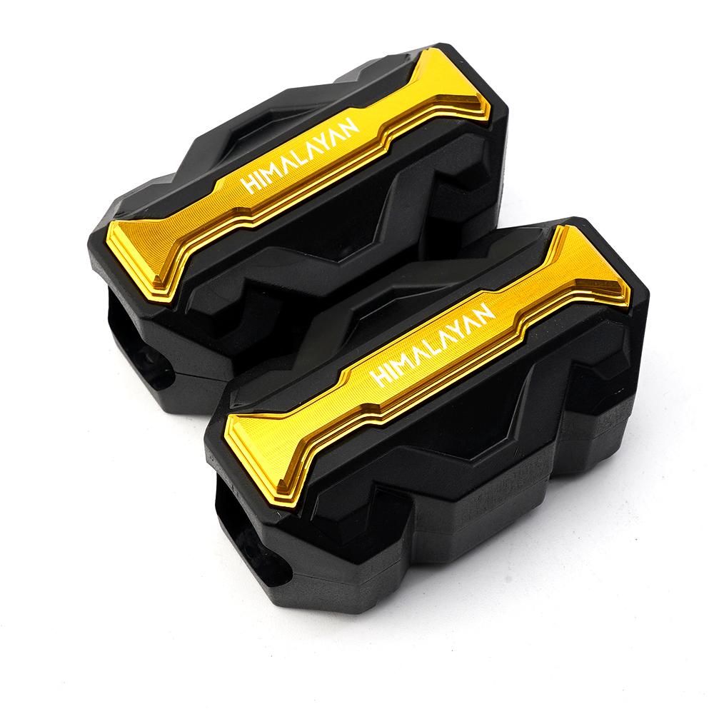 For Royal Enfield Himalayan 450 400 411 Accessories Motorcycle Engine Protection Guard Bumper Decorative Block HIMALAYAN450 2025