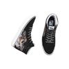Discovery Channel x Vans ComfyCush Sk8-Hi Projekt Katze Unisex Sneaker Schwarz VN0A3WMB9EF