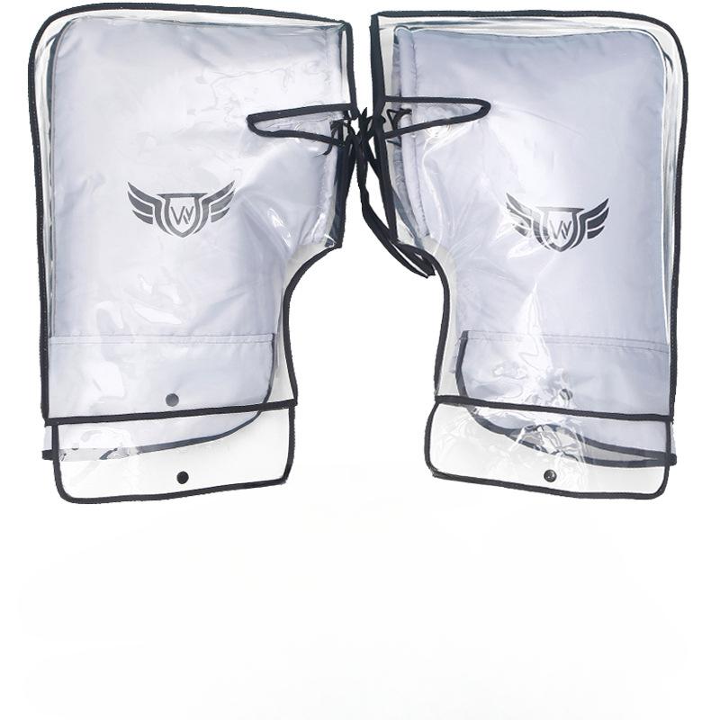 Winter Motorbike Handlebar Cover Thickened Windproof Warm Waterproof Cold (with Rain Shell) Electric Car Handle Cover