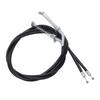 2pcs ATV Front Brake Cable High Strength Steel Rugged Structure for GY6 125 150 200 250cc