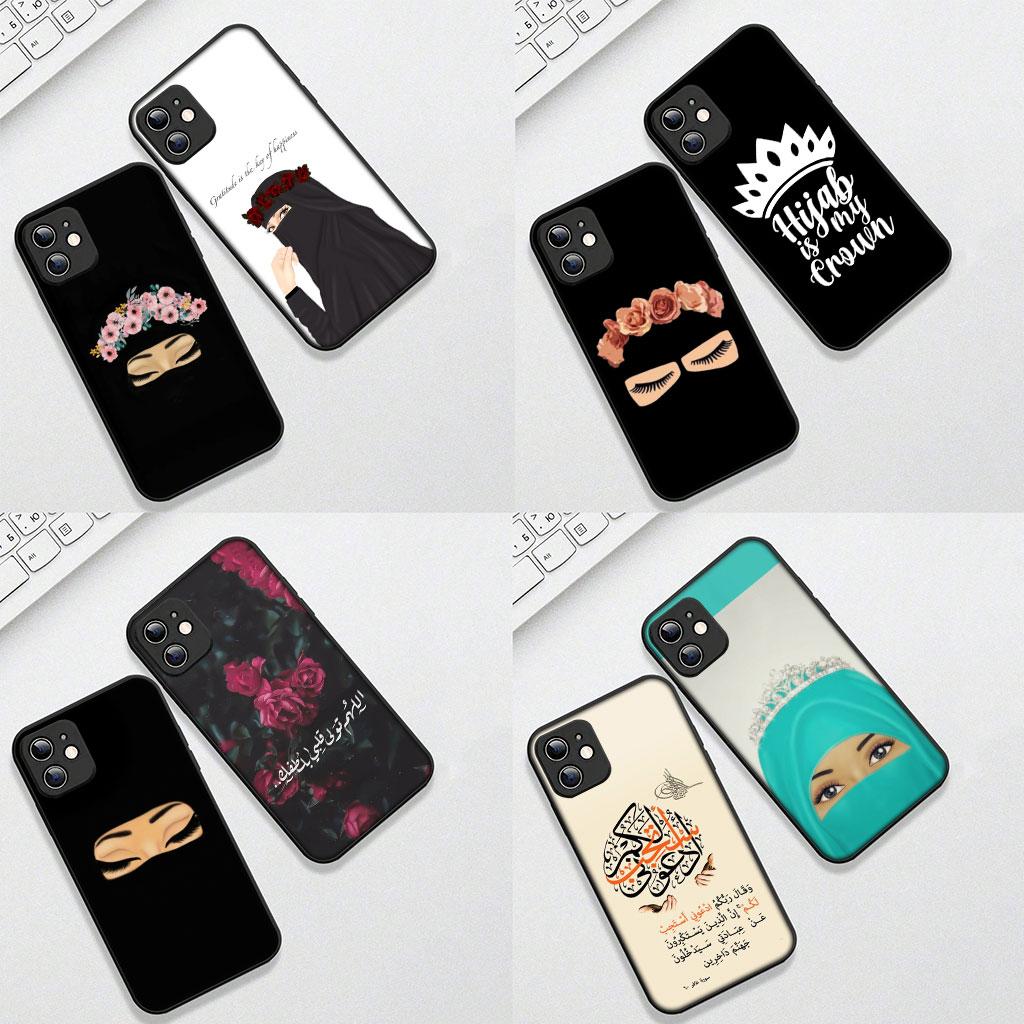 Muslimah Arabic Islamic Muslim Casing Phone Cover for OPPO A38 A18 A17 A40 A60 A80 A16 A78 A79 A54 A15 A57 4G 5G Soft Case