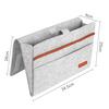 Bedside Felt Hanging Magazine Phone Mobile Phone Remote Control Storage Bag Home