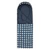 Mountain Warehouse Mid Season Checked Left Zip Sleeping Bag